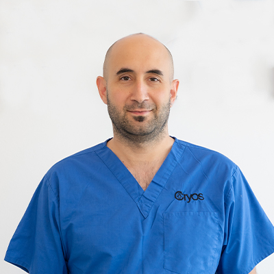 Christodoulos Christodoulou, Embryology Team Lead