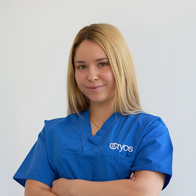 Eleni Tsouma, Embryology Lab Assistant