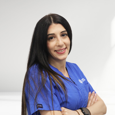 Maria Charalambous, Fertility Nurse